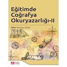 Eğitimde Coğrafya Okuryazarlığı 2- Pegem Akademi Yayıncılık