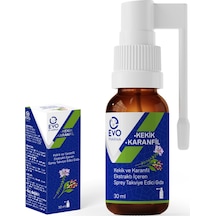 Evo Pharma Kekik ve Karanfil Ekstraktı İçeren Sprey Takviye Edici Gıda 30 ML