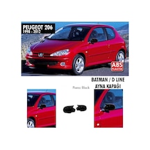 İtibar Peugeot 206 Yarasa Ayna Kapağı Batman Ayna 1998-2012 Arası