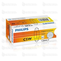 Bulacaksin Philips Minyatür Vision 11X39 12V 5W Sofit 12844Cp - 10 Adet