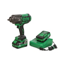 Haispro RB-818 Akülü Somun Sıkma + Haispro 2x4.0AH Akü Set