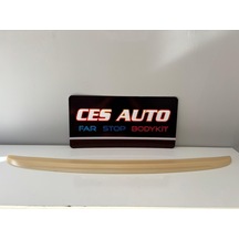 Bmw E60 Uyumlu M5 Bagaj Spoiler Spoyler Boyasız Plastik İthal