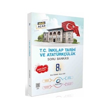 Oksijen 8. Sınıf İnkilap Tarihi Soru Bankası