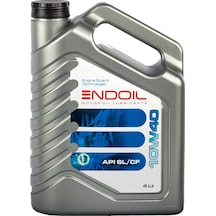 Endoil 10W-40 Motor Yağı 4 L