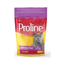 4 Adet Proline Kuzu Etli Ve Pirinçli Yetişkin Kedi Maması 400 Gr
