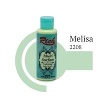 Rich Multi Surface 2208 Melisa Akrilik Boya 120 Cc - Elwm-286423 Renkli