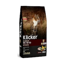 Klıcker Tavuklu Kısırlaştırılmış Yetişkin Kedi Kuru Maması 300 G