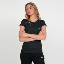 Slazenger Relax Kadın T-Shirt Siyah