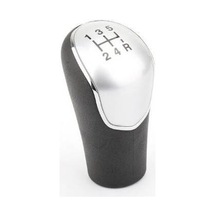 Hyundai Getz Için Gri Deri Vites Topuzu 5 Ileri 2003-2006 Arası