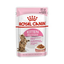 Royal Canin Kitten Steril Gravy Kısır Yavru Kedi Konservesi 85 Gr