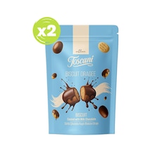 Sütlü Çikolata Kaplı Bisküvi Draje 2 X 60gr