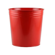 Mas Çöp Kovası Metal 10 Lt. Kırmızı
