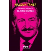 Devekuşuna Mektuplar 2: Yaz Boz Tahtası - Haldun Taner - Yapı Kredi Yayınları