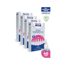 Nazal Burun Aspiratörü Yedek Uç 40 Adet