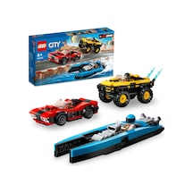 LEGO® City 60395 Kombo Yarış Paketi 362 Parça