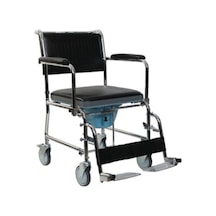B-125 Katlanır Tuvaletli Banyo Sandalyesi