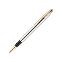 Scrikss 35 Gold Krom Lüks Kutuda Roller Kalem