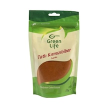Green Life Tatlı Kırmızı Toz Biber Zipli 75 G