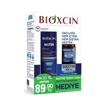 Biotin 5000mg Takviye Edici Gıda 60 Tablet+biotin Şampuan 300ml
