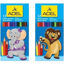 Adel 12'li Tam Boy Kuru Boya
