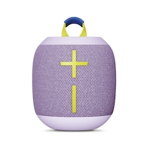 Ultimate Ears Wonderboom 4 Taşınabilir Su Geçirmez Bluetooth Hoparlör, Büyük Bas Ve 360 Derece Ses - Mor