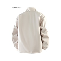 Çift Taraflı İlkbahar Ve Sonbahar Çok Yönlü Ceket Kahverengi Çift Taraflı İlkbahar Ve Sonbahar Çok Yönlü Ceket Kahverengi