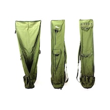 Carpers 3 Gözlü Kamış Çanta Haki 160cm