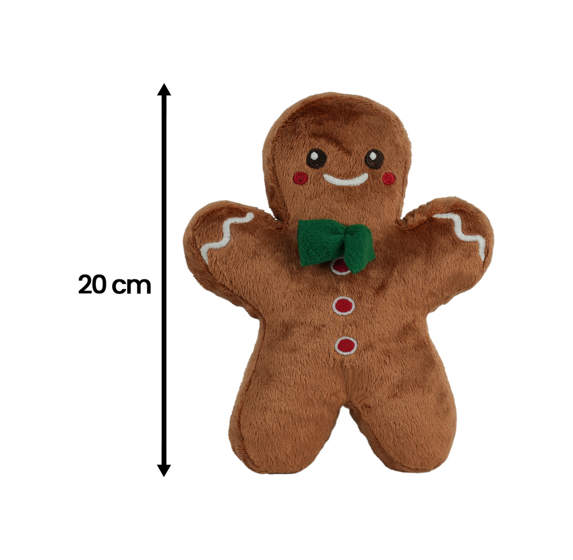 20 Cm Kurabiye Adam Çok Renkli