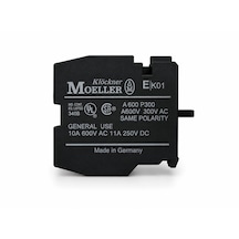 Eaton Moeller Ek01 1nk Kapalı Buton Kontak Bloğu 10a 600v