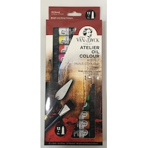 Van Dyck Yağlı Boya Seti 12 ML 12 Renk
