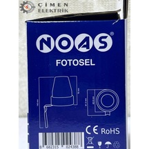 1 Adet Noas Yl04 8001 Fotosel 1200w 10a Renkli