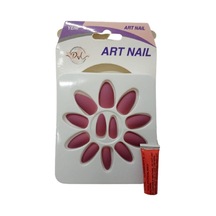 Dvl Takma Tırnak Fd-59 Açık Mor