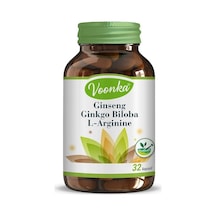 Voonka Ginseng Ginkgo Biloba L-Arginine 32 Kapsül