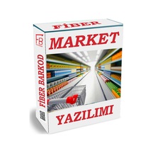 Fiber Barkod Market Barkod Sistemi Yazılımı