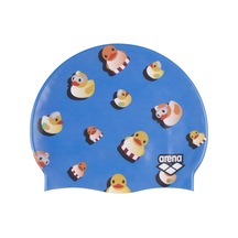 Hd Cap Unisex Çok Renkli Yüzücü Bone 005572237 Mavi