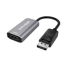Lexroo Displayport To Hdmı Adaptör - Displayport 1.4 To Hdmı 2.1, 8k 60hz, 4k 120hz, 4k 60hz
