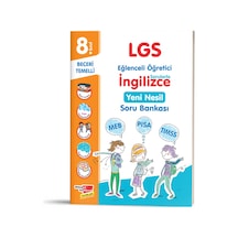 8. Sınıf LGS İngilizce Nesil Soru Bankası