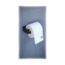 Modern Metal Tuvalet Kağıtlık Çelik Duvar Tipi Wc Peçete Askısı, Modern Minimal Banyo Aksesua