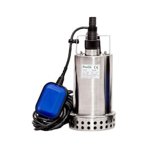 Tox750 1 Hp Çelik Gövdeli Drenaj Dalgıç Pompa Seviye Flatörlü - Bakır Sargı