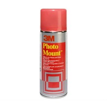 3M Photo Mount Sprey Yapıştırıcı Fotoğraf-Baskı