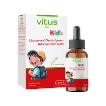 Vitus Fer Kıds Lipozomal Demir Damla 15ml