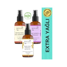 Ölmez Çiçek, Gül Ve Lavanta Suyu 3 X 100ml -doğal Hidrosol Seti