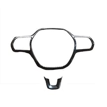 Honda - Cıvıc Fe1 2022+ Uyumlu Dıreksıyon Kaplama 2 Parça- Karbon