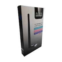Alfa Uw11 Bilgisayar Usb Kablosuz Wi-fi Adaptör Antenli