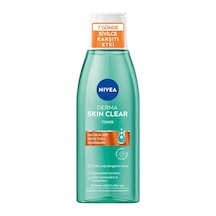 Nıvea Derma Skin Clear Sivilce Karşıtı Tonik 200 Ml X 3 Adet