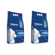 Lindocat Advanced Süper Premium Extra Strong Kokusuz Topaklaşan Kedi Kumu 10 Lt. Poşet X 2 Paket