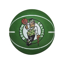 Wilson Mini Basketbol Topu Nba Team Dribbler Boston Celtics Wtb1100pdqbos