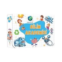 Bilim Akademisi Set i- 10 Kitap Takım - Göksal Aslan - 5 Renk Yayınları