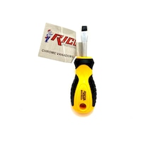 Rico Profesyonel Düz Uçlu Topaç Tornavida Mini 6 x 38 MM