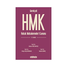 Gerekçeli Hmk Hukuk Muhakemeleri Kanunu - Hakan Pekcanıtez, Hülya Taş Korkmaz, Nedim Meriç